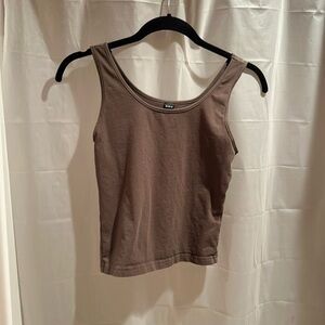 Shein olive green tank top Size M